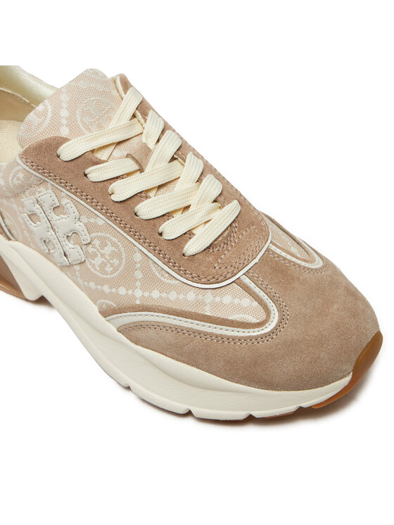 Tory Burch Tory Burch Sneakersy 158662 Béžová