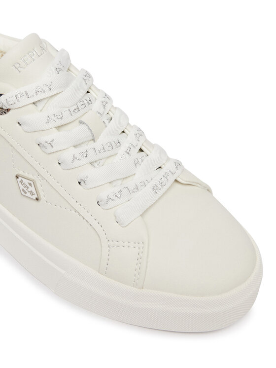 REPLAY REPLAY Sneakersy GWZ7S.000.C000CL Biały