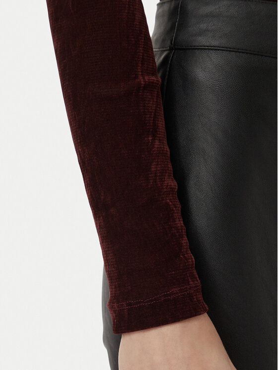 Bardot Bardot Bodi Rosalia  60611TB Bordoopunane Slim Fit