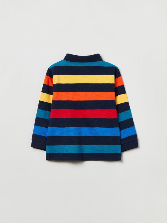 OVS OVS Polo särk 1842410 Värviline Regular Fit