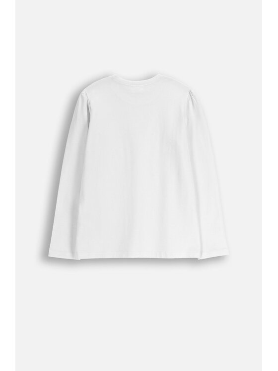 Coccodrillo Coccodrillo T-Shirt ZC5143102EPG-001 Bílá Regular Fit