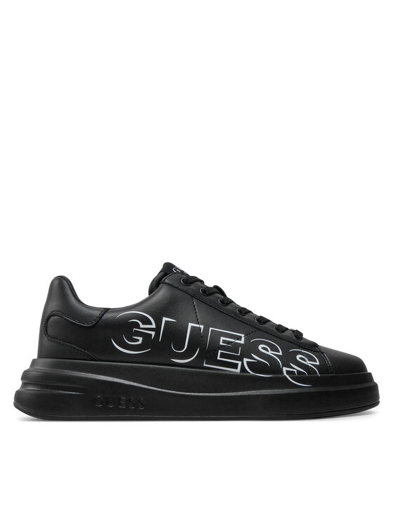 Sneakers Guess FMPELB FAB12 Negru