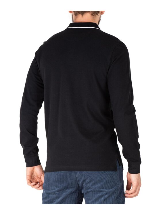 Lee Lee Polokošeľa 112322786 Čierna Regular Fit