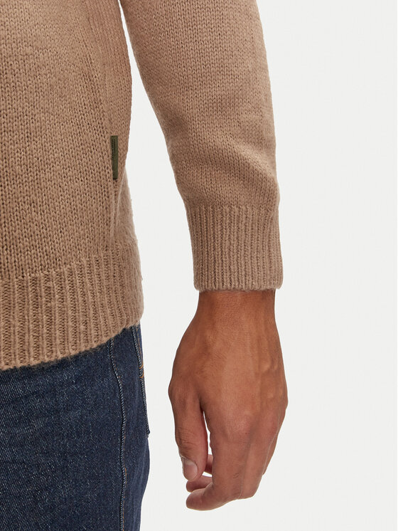 Only & Sons Only & Sons Pulover Anthony 22029798 Bej Regular Fit