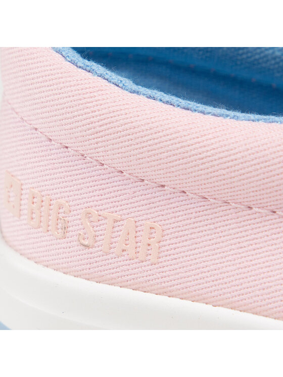 Big Star Shoes Big Star Shoes Tenniskingad HH374009 Roosa