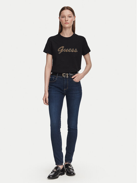 Guess Guess T-särk W6YI29 K4348 Must Regular Fit