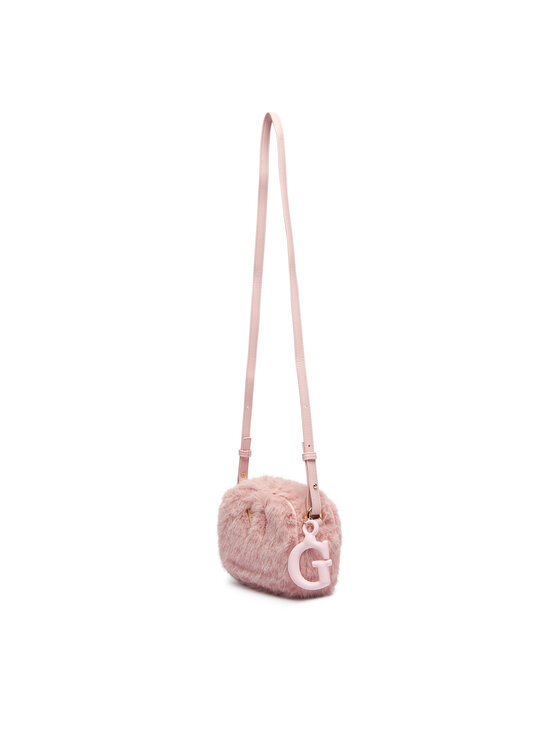 Guess Guess Torebka J6BZ18 W3992 Różowy