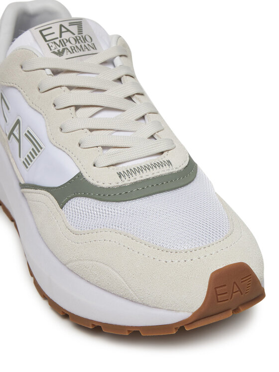 EA7 Emporio Armani EA7 Emporio Armani Sneakersy X8X186 XK401 U474 Bílá