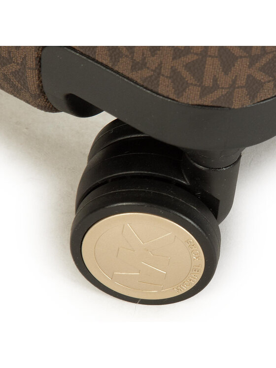 MICHAEL Michael Kors MICHAEL Michael Kors Kabinový kufr Travel 30S0GTFT3B Hnědá