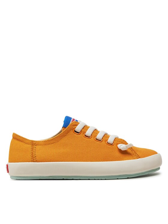 Camper Camper Sneakers aus Stoff Peu Rambla Vulcanizado 21897-088 Orange