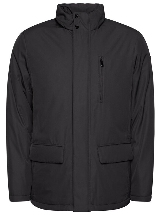 Geox Geox Zimska jakna Vincit Mid M0420H T2676 F9000 Črna Regular Fit