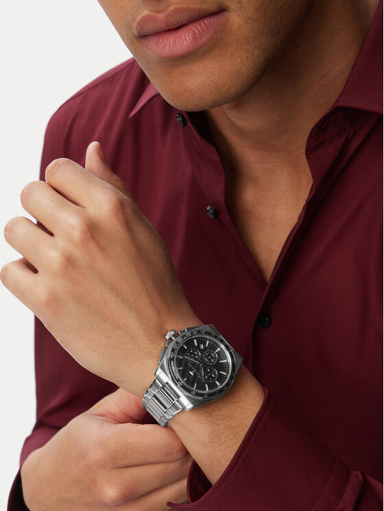 Maserati Maserati Ρολόι Velocita Chronograph R8873652012 Ασημί