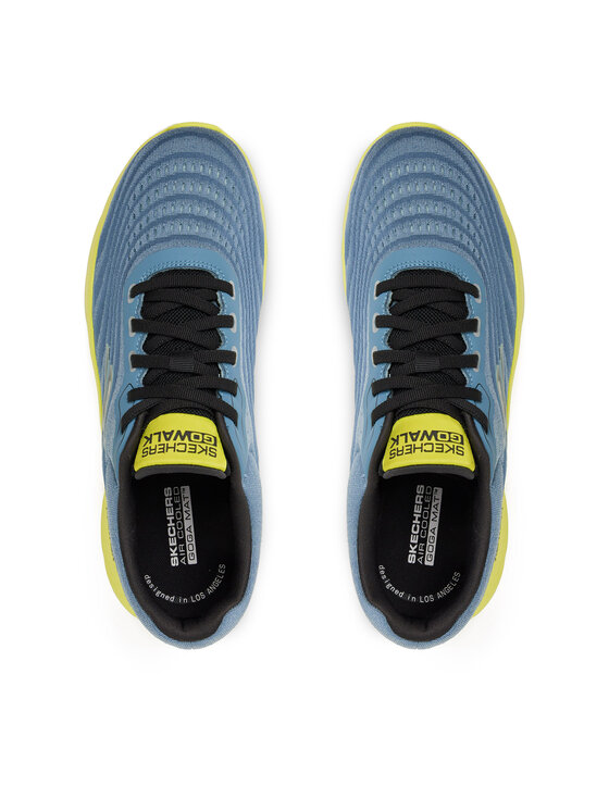 Skechers Skechers Sneakers Go Walk Flex-Brendon 216687/SLT Albastru