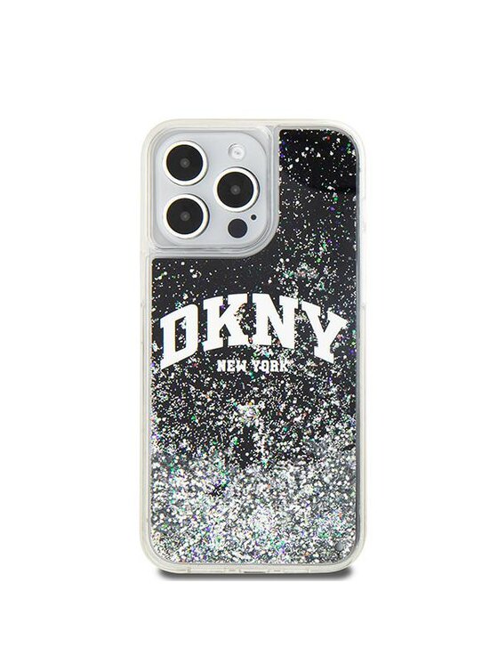 DKNY DKNY Etui na telefon iPhone 15 Pro Max Czarny