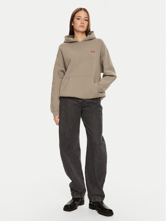 American Vintage American Vintage Світшот Izubird IZU03DH24 Коричневий Regular Fit