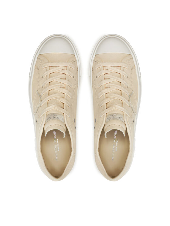 Philippe Model Philippe Model Sneakersy West PDLD W002 Écru