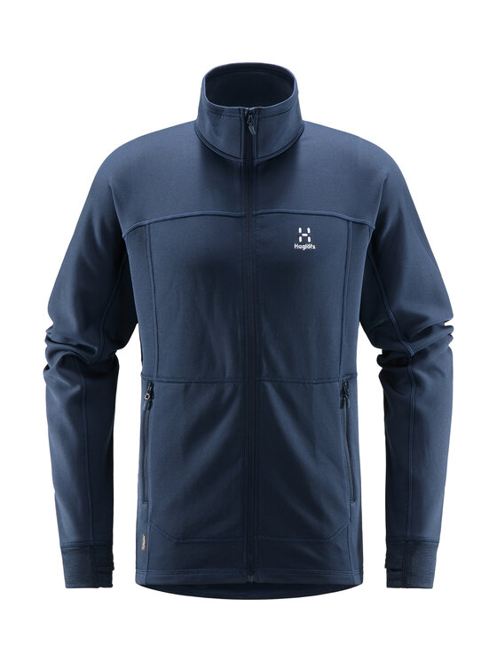 Haglöfs Haglöfs Bluza techniczna Betula Granatowy Active Fit