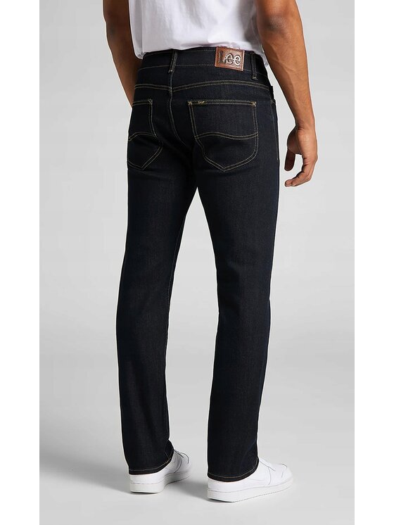 Lee Lee Jeansy Slim Fit MVP XM Extreme Motion Niebieski Slim Fit