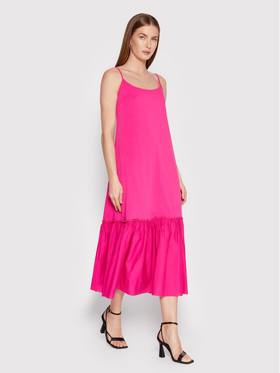 Vestito estivo VA2030 J5003 Rosa Regular Fit