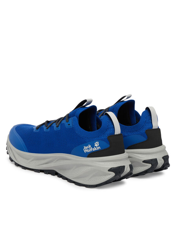 Jack Wolfskin Jack Wolfskin Trekkings Ps Trail Knit Low A65583 Albastru