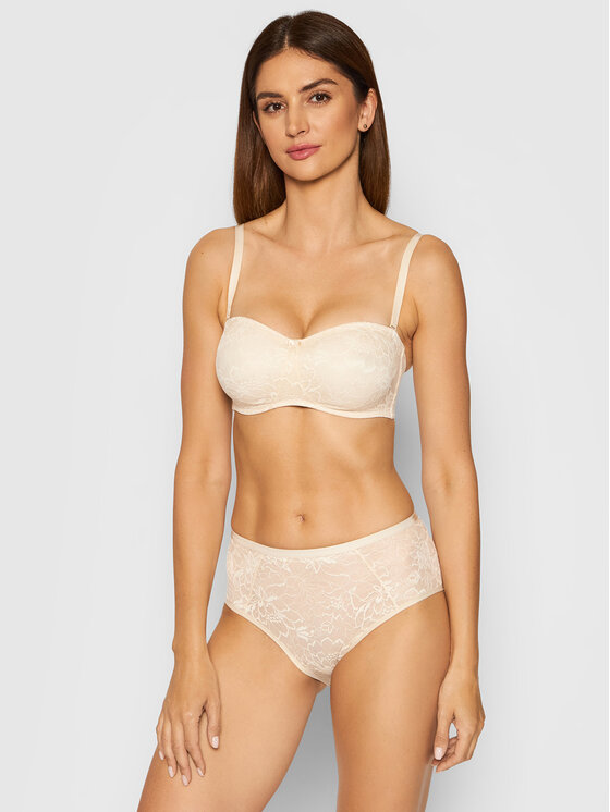 Triumph Triumph Κλασικό σλιπ ψηλόμεσο Amourette Charm 10198780 Μπεζ