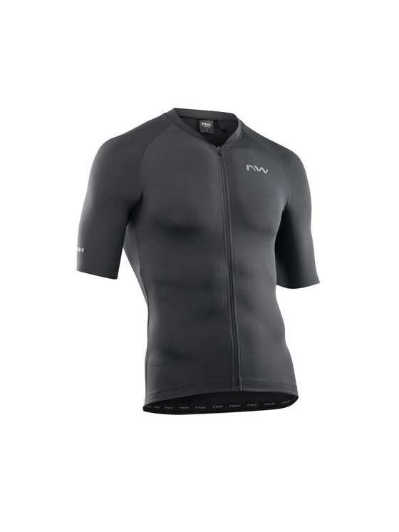 Koszulka rowerowa Northwave, Rozmiar XL, Czarny, Essence 2 Jersey Short Sleeve