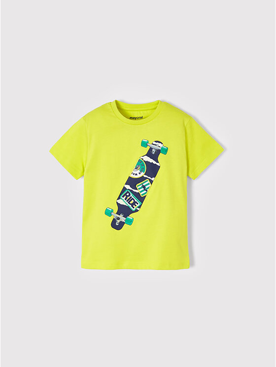 T-shirt 3014 Giallo Regular Fit
