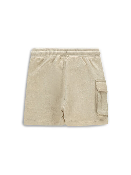 Coccodrillo Coccodrillo Športové kraťasy WC5120503HBN Béžová Regular Fit