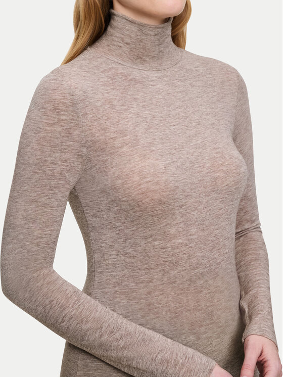 Triumph Triumph Dolčevita Bauty Layers 10225074 Bež Slim Fit
