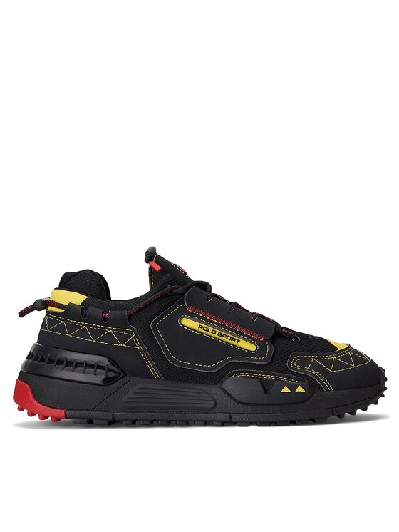 Polo Ralph Lauren Sneakersy 809846170002 Čierna
