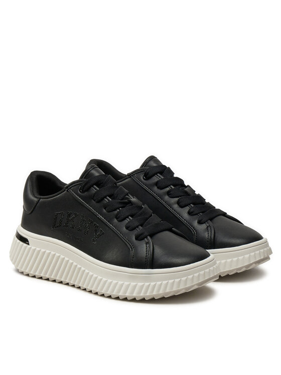 DKNY DKNY Sneakersy Larissa K4403232 Czarny