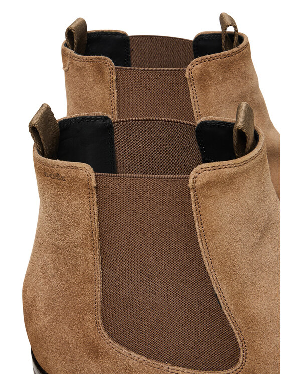 BOSS BOSS Klassische Stiefeletten Dressletic 50545071 Braun