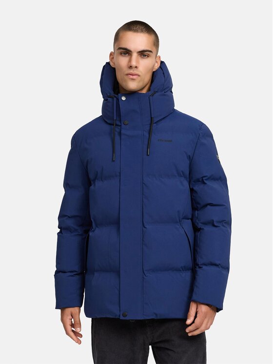 Stone Harbour Stone Harbour Kurtka zimowa Taviaan Niebieski Regular Fit