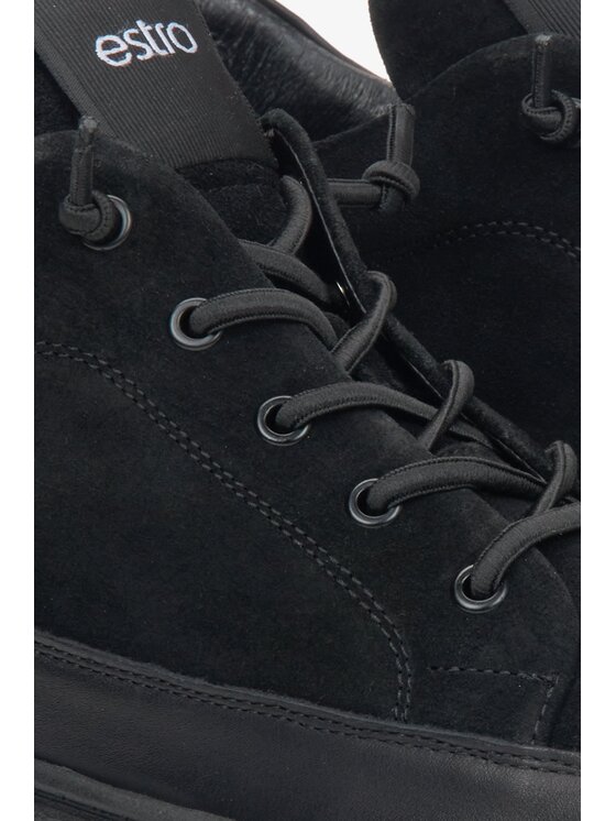 Estro Estro Sneakers ER00116384 Μαύρο