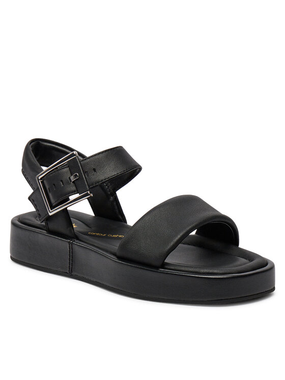 Clarks Clarks Sandale Alda Strap 26176257 Negru