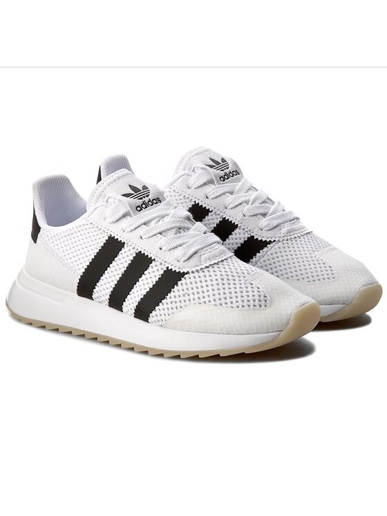 adidas Sneakersy Flb W BA7760 Bia y Modivo.pl