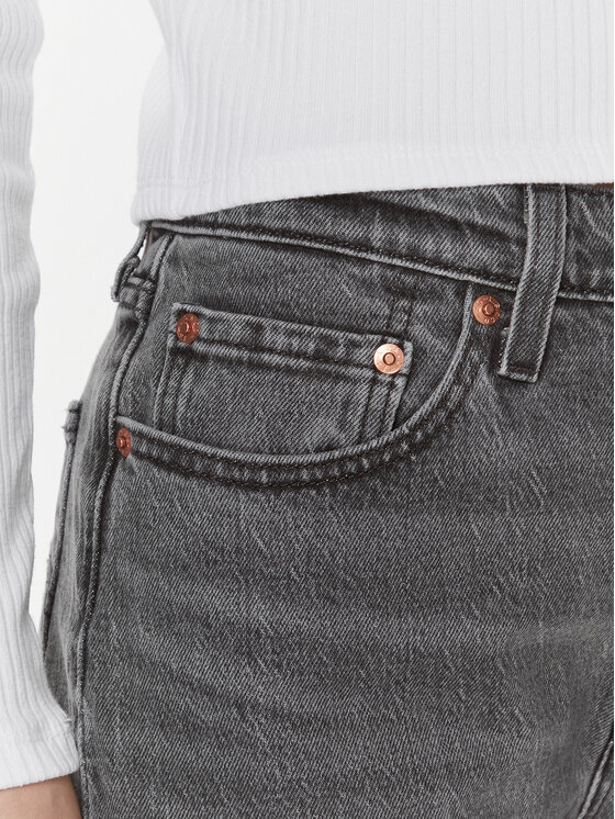 Levi's® Levi's® Jeans hlače 501® 36200-0308 Siva Cropped Fit