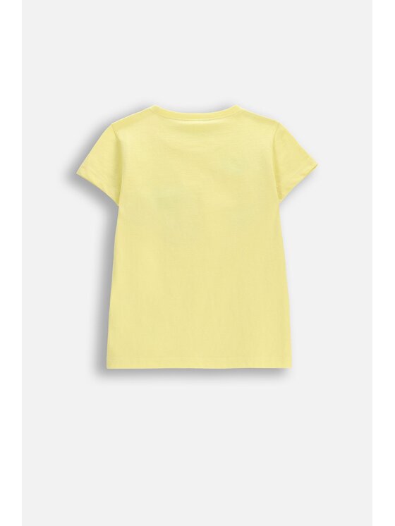 Coccodrillo Coccodrillo T-Shirt WC6143205WGK-004 Żółty Regular Fit