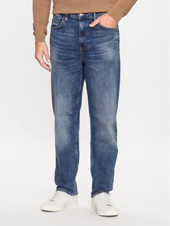 Blend Blend Džinsai 20715093 Mėlyna Regular Fit