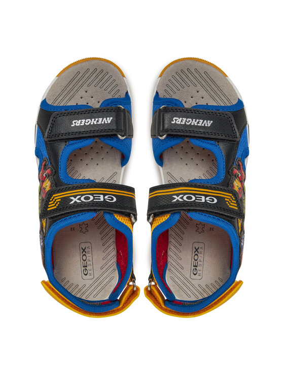 Geox Geox Sandały J Sandal Android Boy J450QC 014CE C0245 D Kolorowy