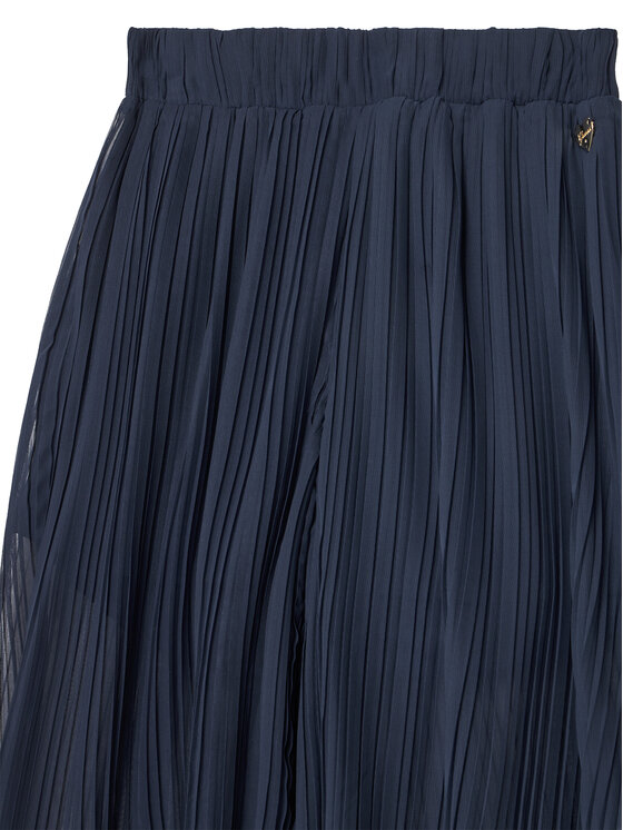 Guess Guess Текстилни панталони J5GB02 WA2T0 Тъмносин Regular Fit