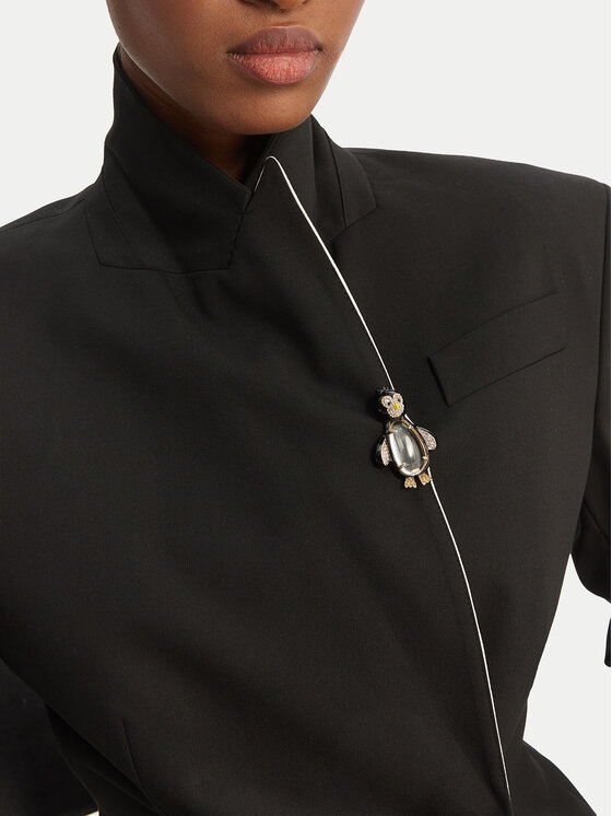 Weekend Max Mara Weekend Max Mara Брошка 2615751014650 Черен