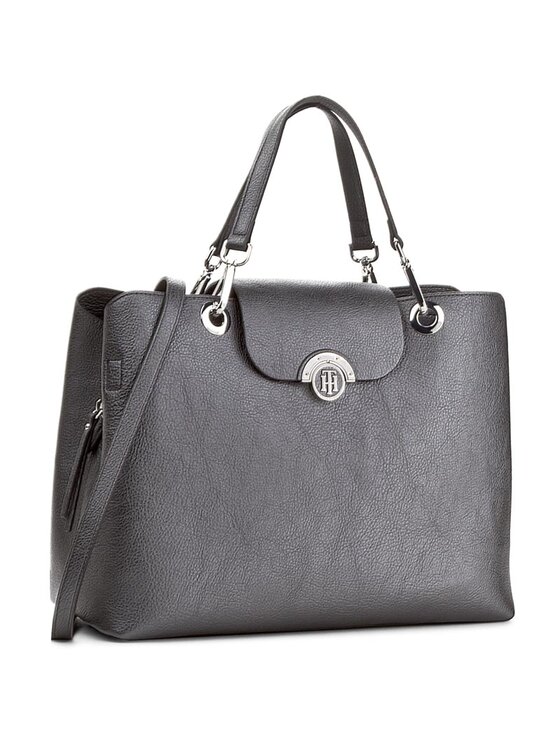 Tommy Hilfiger Sac main Effortless Novelty Satchel AW0AW04593