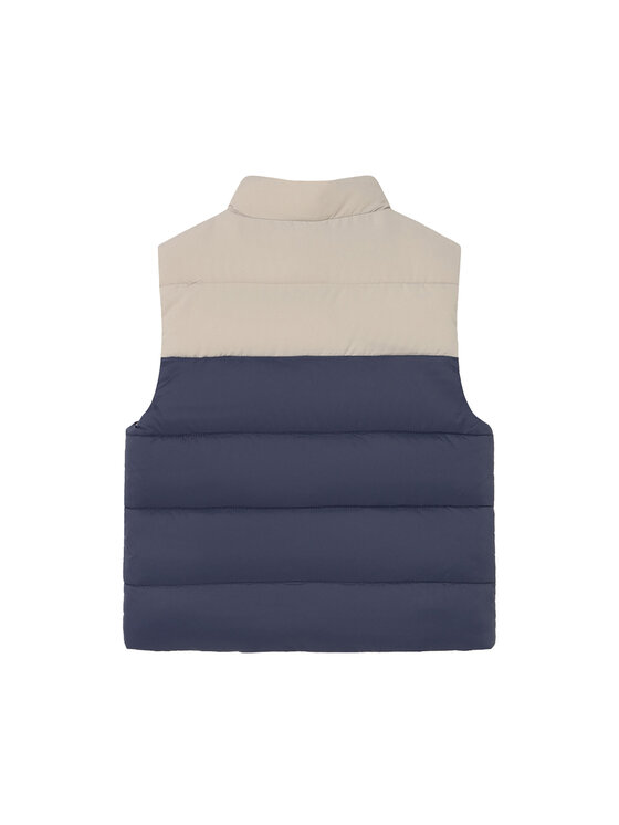 Mayoral Mayoral Γιλέκο 2348 Μπεζ Regular Fit