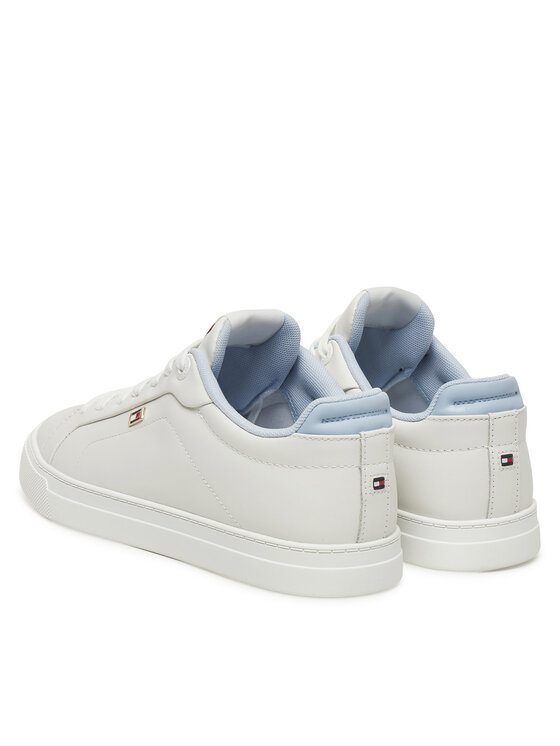 Tommy Hilfiger Tommy Hilfiger Sneakersy Sporty Sneaker FW0FW08899 Biela