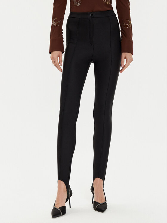 PINKO PINKO Pantaloni din material 104382 A27Z Negru Regular Fit
