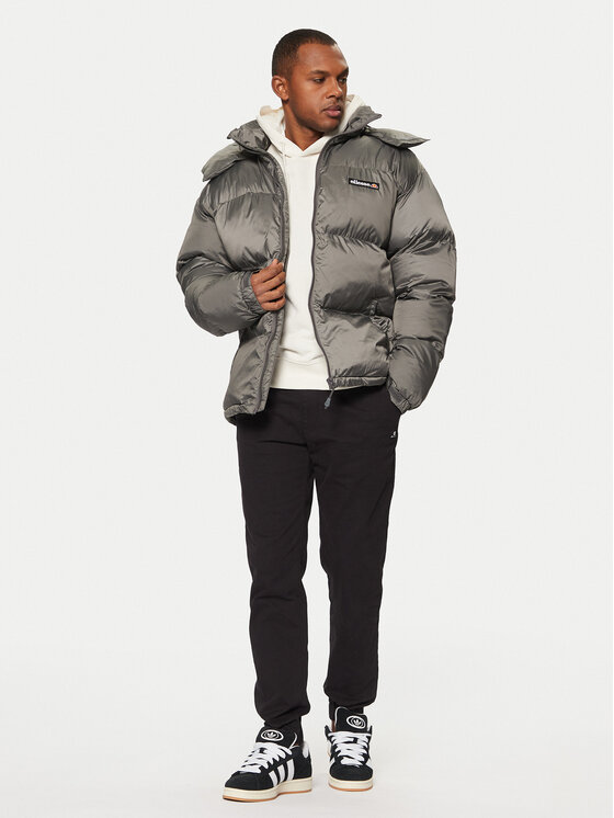 Ellesse Ellesse Зимно яке SHZ22304 Сив Regular Fit