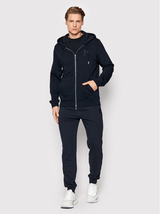 KARL LAGERFELD KARL LAGERFELD Jopa 705892 500900 Mornarsko modra Regular Fit