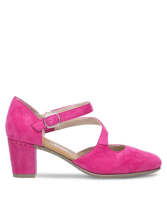 Rieker Rieker Halbschuhe 41080-31 Rosa