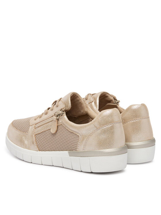 Caprice Caprice Sneakersy 9-23700-42 Złoty